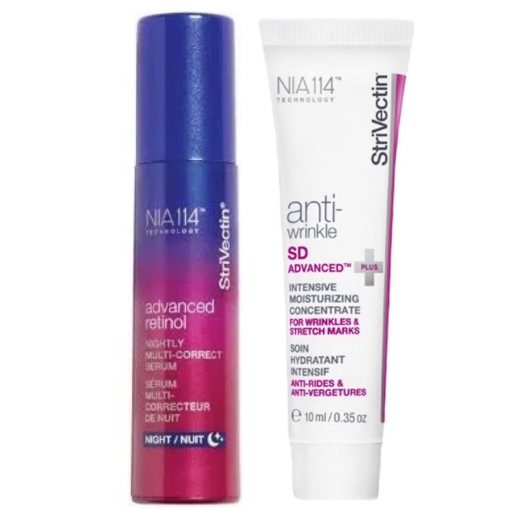 StriVertin Advanced Retinol + Anti-Wrinkle Mini Duo